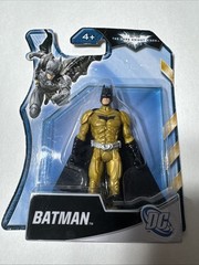 Mattel/DC Comics – The Dark Knight Rises Batman Action Figure in gold – Y1455