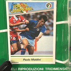 Vintage 1983 Kenner Forza Palo Maldini w/Card NIP