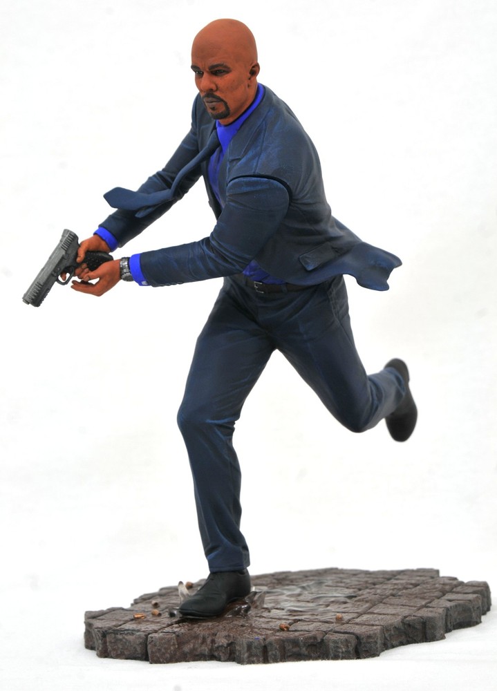 John Wick Chapter 2 Movie Gallery Cassian 9-Inch PVC Figure Statue
