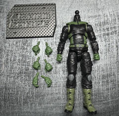 Action Force Valaverse Night Ops Steel Brigade Body Loose