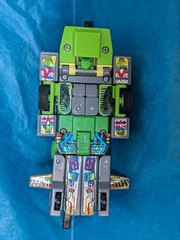 🟢🟡 Vintage G1 Transformers GHIBLI Springer w box GiG Italy 1986 🟡🟢