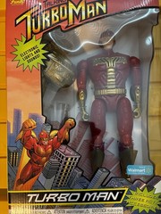 13 1/2 Inch Jingle All The Way Turbo Man Action Figure (Walmart Exclusive)
