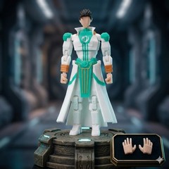 Emperor Mark 2 T13 Mark Grayson Action Figure 9L3D Printed Dummy13 Anime