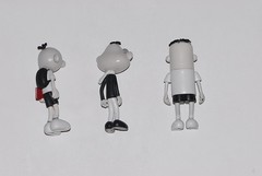Diary Of A Wimpy Kid Figures Lot of 3 Rowley Greg Fregley 2011 Funko