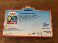 2001 Learning Curve Wooden Thomas Train Sodor Road Crew! New!