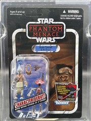 2011 Star Wars Kenner VC77 RATTS TYERELL & PIT DROID Character Debut UNPUNCHED