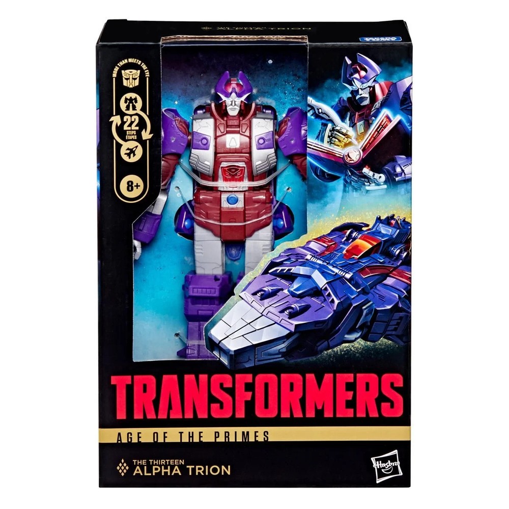 Transformers Generations Selects Age of the Primes Alpha Trion Voyager Class NEW