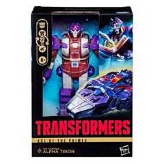 Transformers Generations Selects Age of the Primes Alpha Trion Voyager Class NEW