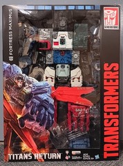 TRANSFORMERS SDCC EXCLUSIVE FORTRESS MAXIMUS OPENED COMPLETE PLEASE SEE PICS