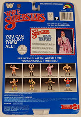 WWE Superstars Series 2 LJN Retro Jesse “The Body” Ventura Blue Card NEW