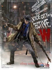 COOMODEL X My Face VC001 Vice City Detective W 1/6 Action Figure Regular Edition