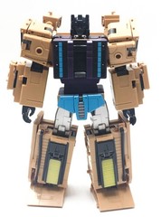 Zeta Toys – ZA-05 – Racket – Masterpiece 3rd Party Combiner Transformers