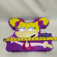 Nickelodeon Rugrats Angelica Vintage Activity Container + Jewelry Craft Beads