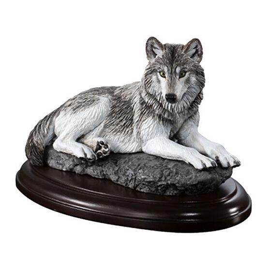 Wild Canine Animals Figure Bandai Creature Encyclopedia Display Model Collection