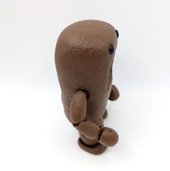 Rare Kaiyodo Revoltech Yamaguchi No.141 Domo-kun Figure 3.93 in Boxed Excellent