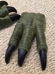 Jurassic Dinosaur Claws – Gloves – Halloween Costume – Raptor – Dino