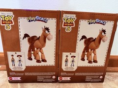 Disney Toy Story 5 Bullseye Ragdoll Edition Plush 7″ PlayScale New – 2 Available