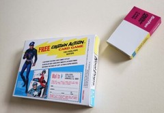 Captain Action Kool Pops Mail Away Package & Card Game Premium 1967 Type Read