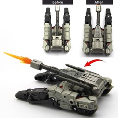 Arm Cannon Weapon Upgrade Kit For TF ONE SS-114 Megatank Accessories DIY kit