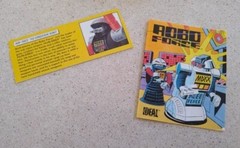 ROBO FORCE Hun-Dred The Conqueror Robot 1984 Figure Vintage w/ Weapons & Comic