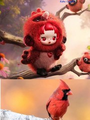 Dear Birds Series Plush Pendant Figure Toy New Gift Authentic Blind Box