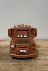 Disney Pixar Cars 2 Make-A-Face Mater Makes 16 Faces 2010 Mattel