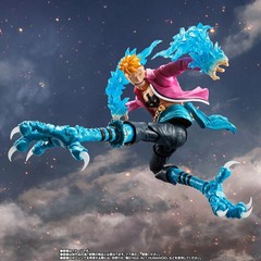 Bandai S.H.Figuarts MARCO MARINEFORD One Piece Action Figure Model New In Stock!
