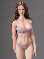LDDOLL 1/6 EU28M Finger Bone Seamless Silicone Body 12″ Female Action Figure