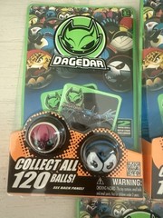 LOT OF 5 Packs DAGEDAR SOLID STEEL CORE 10 BALLS