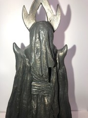 Lotr RingWraith Statue Metal Heavy 11 Inches Tall Wraith Sci Fi Fantasy