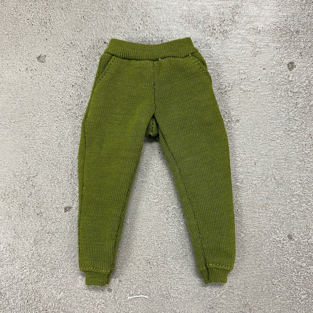 MO-SPT-GN: 1/12 Green Jogging Pants for 6″ slim action figure body