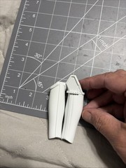 Sideshow 1/6 12” Scale Clone Trooper Stormtrooper Star Wars Shin Leg Armor