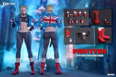 Play Toy 1/6 P027 Street Fighter Cammy Silicone Action Figure US Seller