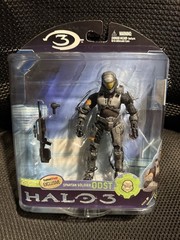 Halo 3 – McFarlane Figure – Steel Spartan Soldier ODST – GameStop Exclusive