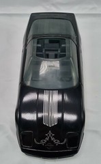 Vintage 1982 Ertl Chevy Corvette 12″ Plastic Car metal die-cast used