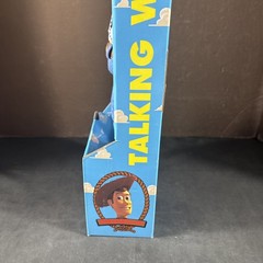 PULL-STRING TALKING WOODY VINTAGE ACTION FIGURE THINKWAY DISNEY NEW PIXAR VTG