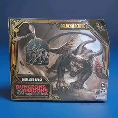 HASBRO DUNGEONS & DRAGONS GOLDEN ARCHIVE DISPLACER BEAST 6″ ACTION FIGURE NEW