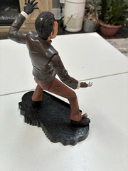 Bruce Lee Enter the Dragon Han Action Figure w/ Alternate Hand & Display Base