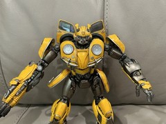 **RARE** 3A Toys Deluxe Collectible Bumblebee Figure 2019 Original Release