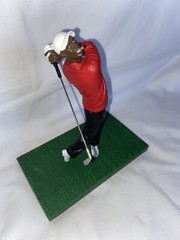 Michael Jordan Custom Boxed Golf Figure 1/1 Bulls NBA McFarlane UD Pro Shots