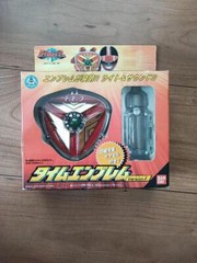 Power Rangers Mirai Sentai Timeranger Time Emblem Figure Set Japan Free Shipping