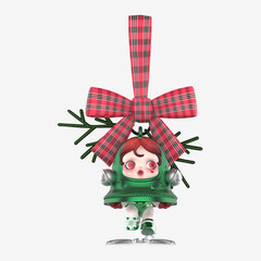 SKULLPANDA Tell Me What You Want Series Jingle All the Way NO BOX have card