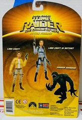 SOTA Toys Lara Croft Tomb Raider: Cradle of Life 2003 SDCC LE 300 RARE!