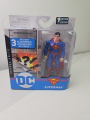 Spin Master DC Heroes 1st Edition Superman 2020 Figure 3 Surprise Accessories