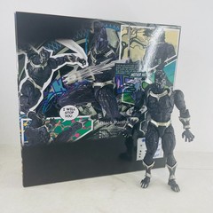 Black Panther Revoltech Amazing Yamaguchi 6″ Action Figure NEW IN OPEN BOX