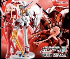 Bandai S.H.Figuarts x ROBOT Spirit Darling in the Franxx 5th Anniversary Zero 2