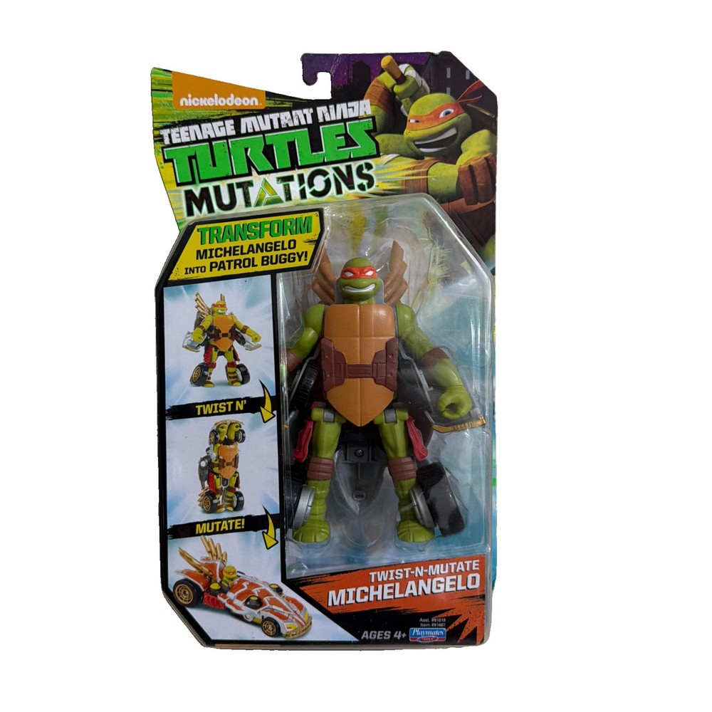 2016 Teenage Mutant Ninja Turtles Michaelangelo Twist n Mutate TMNT NEW!!!