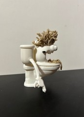 Spaghetti Tualetti – Figurine Toy Articulated Italian Brainrot for Kids & Adults