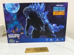 Hiya Toys Godzilla vs Kong Exquisite Basic 7″ Heat Ray Godzilla Translucent Ver.