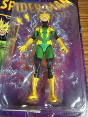 Marvel Legends Spider-Man Retro Electro Francine Frye 6″ Figure Hasbro Sealed